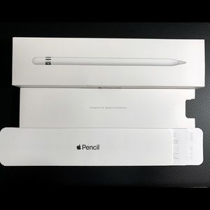 Apple Pencil Box and Apple Pencil cover box
